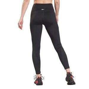 Reebok Women Workout Ready Rib High-Rise Leggings (GR9507)